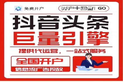 信息流托管助力企业营销案例